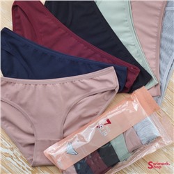Набор женских трусиков BIKINI Classic, NO NAME 70920, 7 шт/уп (неделька)