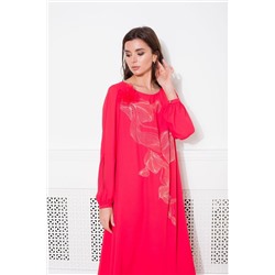 Faufilure С1029 красный, Платье