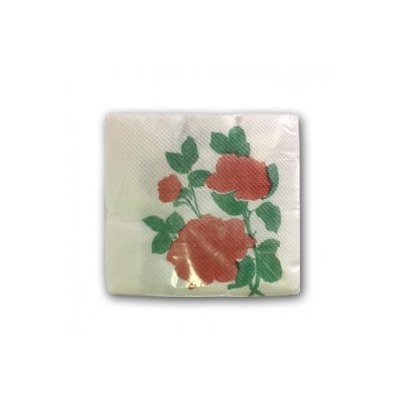 Салфетка Восход 25*25 (100шт) Розы (32)