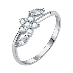 Кольцо, куб.циркон., Л-28976