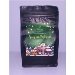 Шипучка для ванны "Пряный Глинтвейн" MI PASSION, 450 г