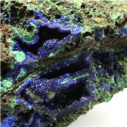 Минерал азурит 34*29*25мм, 142г (W)