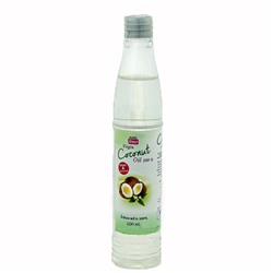 NATURAL COCONUT OIL, Banna (НАТУРАЛЬНОЕ КОКОСОВОЕ МАСЛО, Банна), 100 мл. - СРОК ГОДНОСТИ ДО 1 ОКТЯБРЯ 2024 ГОДА