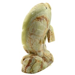 Рыбка из оникса стоячая №11 (18,5*8*31,5см)