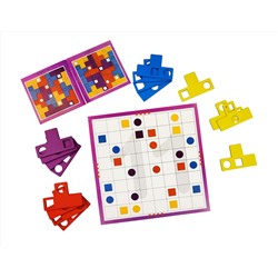 Развивающая настольная игра «Занимательный квадрат»