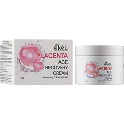 EKEL Крем д/лица антивозрастной с экстр.плаценты Age Recovery Cream Placenta 100г