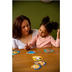 Пазлы контурные Половинки «Дикие животные»