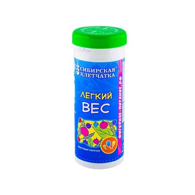 Сибирская клетчатка. "Легкий вес", 120г 4415