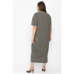 Платье Ривьера (хаки) П13867-1М