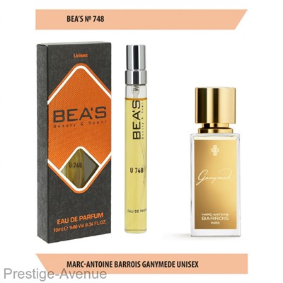 Компактный парфюм Beas U 748 Marc-Antoine Barrois Ganymede unisex 10 ml