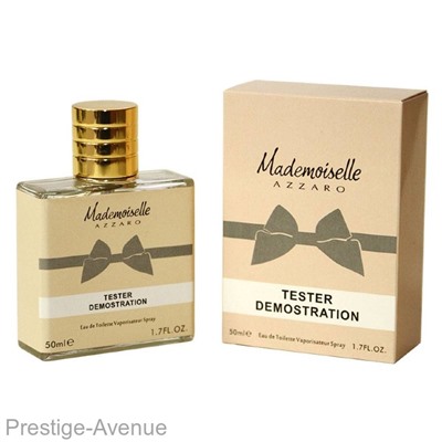 Тестер Azzaro  Mademoiselle  for women edt 50ml