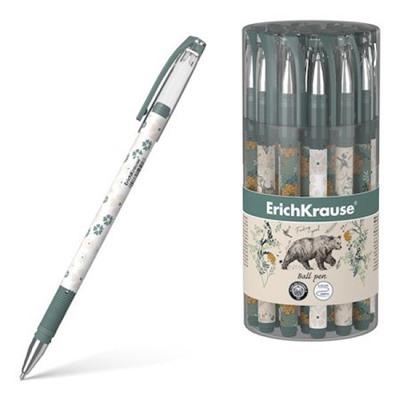 Ручка шариковая Natural Life Stick синяя 0.7мм 54524 ErichKrause
