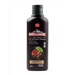 KOKLIANG Herbal Shampoo (КОКЛИАНГ восстанавливающий безсульфатный шампунь для тёмных волос), 200 мл.