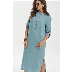 MALI 423-004 голубой, Платье