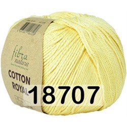 Пряжа Fibra Natura Cotton Royal