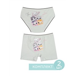 Трусы для девочки 2 шт Donella