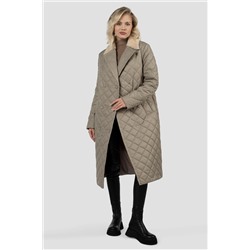 01-12027 Пальто женское демисезонное (пояс)