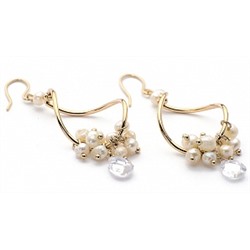 Серьги PR3017 зол