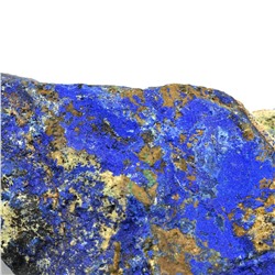 Коллекционный камень азурмалахит 91*46*45мм, 212г