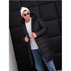 Пальто мужское зимнее "Норвегия" черный