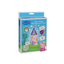 Шьем из фетра "ВОЛШЕБНЫЙ ЗАМОК ПЕППЫ", Peppa Pig