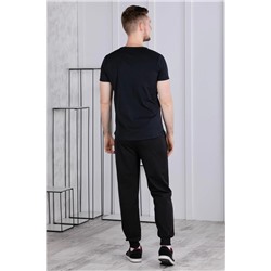 брюки спортивные 
            3.MM113A-чёрный