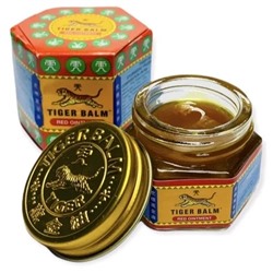 TIGER BALM Red (Тигровый бальзам КРАСНЫЙ), 21 мл.