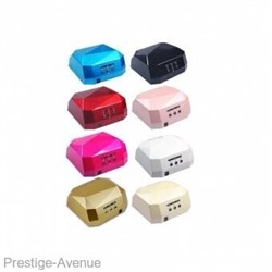 Гибридная лампа для сушки гель-лаков Diamond Quick 36 W (цвета в ассортименте)