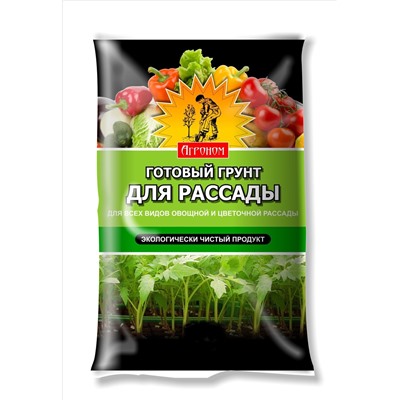 Грунт для Рассады 5л Агроном (АСР)