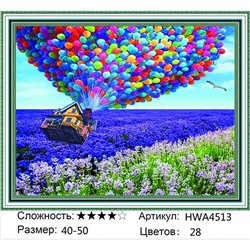 AM45 HWA4513, 40х50 см