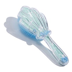 35%Детская массажная расческа с цветным конфетти, 1 шт.