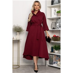Платье Лорита (бордовое) П14299-16М