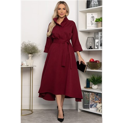 Платье Лорита (бордовое) П14299-16М