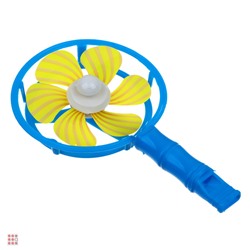 Игрушка ветерок со свистком, ABS, PVC, 6, 5х13х1.2 см