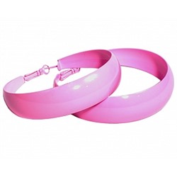 Серьги-кольца PR1032 розовый