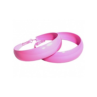Серьги-кольца PR1032 розовый