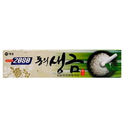 Зубная паста ЛЕЧЕБНЫЕ ТРАВЫ И БИОСОЛИ Herb and Biosalt Dental Clinic 2080, Корея, 120 г Акция