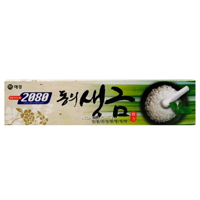 Зубная паста ЛЕЧЕБНЫЕ ТРАВЫ И БИОСОЛИ Herb and Biosalt Dental Clinic 2080, Корея, 120 г Акция