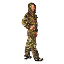 Костюм детский "МиниТурист" (Маскхалат) кмф тк.грета "Мультикам"