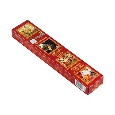 KRISHNA LEELA Handmade Incense Sticks, Sangam Herbals (КРИШНА ЛИЛА натуральные благовония ручной работы, Сангам Хербалс) 15 г.