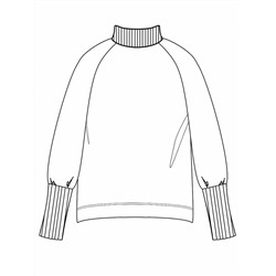 GFJS7159 (Джемпер для девочки, Pelican Outlet )