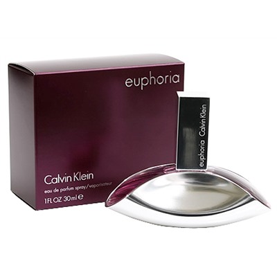 CK EUPHORIA lady set (50edp 100b/l 10ml edp)