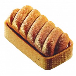 Прямоугольник 100*55*20 мм, перфорированный термопластик, 6 шт