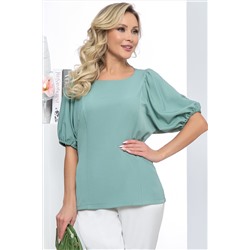 Блуза "Фрея" (морская волна) Б5524