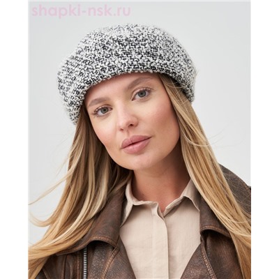 Даяна ткань шанель букле Берет флис (56-58)