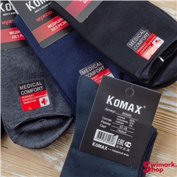Носки мужские KOMAX M3009, 10 пар в уп.