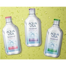 Мицеллярная вода Aqua Viva