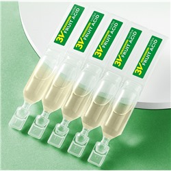 Эссенция для отбеливания зубов с фруктовыми кислотами и витаминами Sadoer, 10 ампул по 1,5 мл.