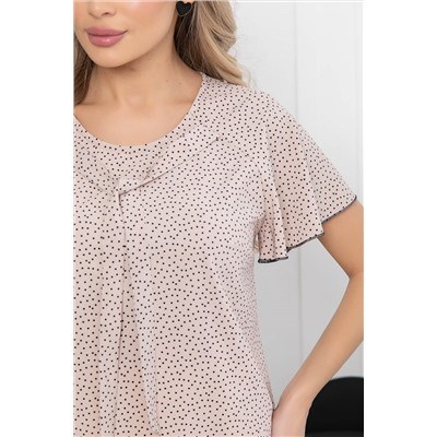 Блуза "Бриз" (беж) Б5754