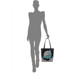 Сумка с аппликацией ДС-517-290